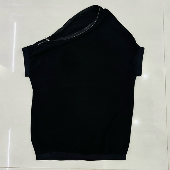 Bottega Veneta Zipper boat neck top - Picture 4 of 12